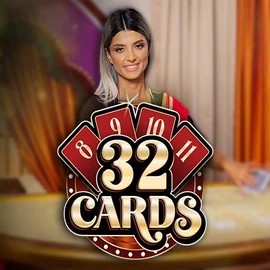 32 Cards casino game by Ezugi – featured logo at Casea Casino