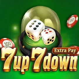 7up 7 down logo by TaDa Gaming at Casea Casino