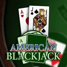 American Blackjack logo by Habanero at Casea Casino