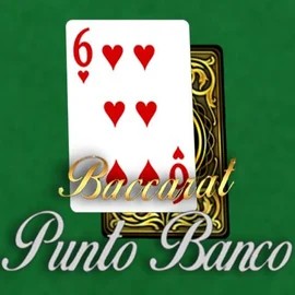 Baccarat - Punto Banco logo – Table Games by Red Tiger Gaming at Casea Casino