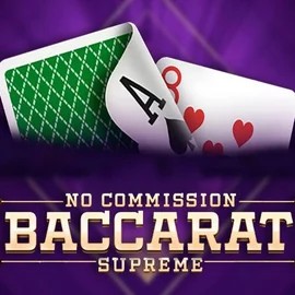 Baccarat Supreme logo – Table Games by OneTouch Games at Casea Casino