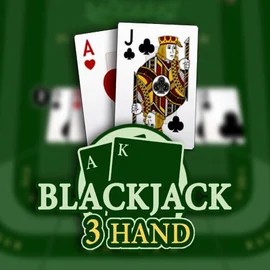 Table Games logo of Blackjack 3H (Habanero) from Habanero at Casea Casino