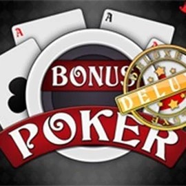 Bonus Poker Deluxe - 3 Hands game by RTG (Reel Time Gaming) – logo hosted on Casea Casino