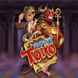 Book Of Toro logo by ELK Studios at Casea Casino