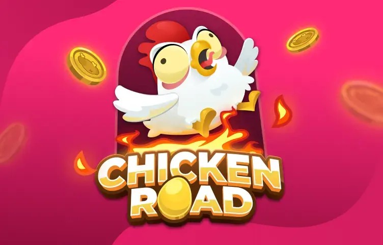 Chicken Road slot visual from InOut available on caseacasinoo.com
