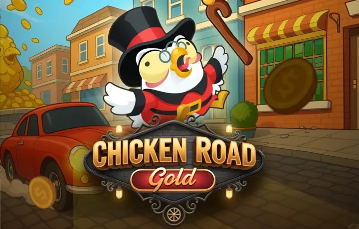 Chicken Road Gold online slot from InOut – play at caseacasinoo.com
