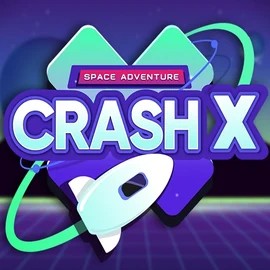 Official Casino Games logo: Crash X by Turbo Games at Casea Casino