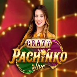 Crazy Pachinko slot visual from Evolution available on caseacasinoo.com