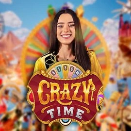 Crazy Time online slot from Evolution – play at caseacasinoo.com