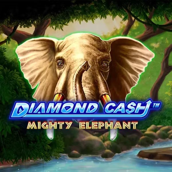 Diamond Cash Mighty Elephant online slot from Greentube – play at caseacasinoo.com