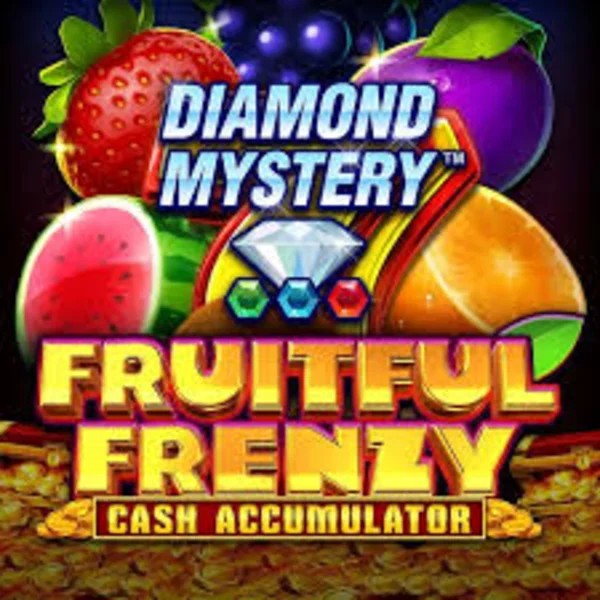 Play the Diamond Mystery Fruitful Frenzy Cash Accumulator slot by Greentube on Casea Casino