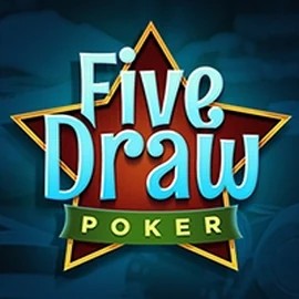 Official Table Games logo: Five Draw Poker MH (Nucleus) by Nucleus Gaming at Casea Casino