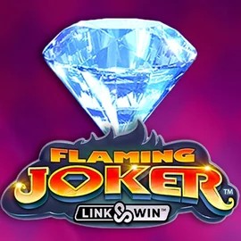 Flaming Joker Link and Win slot visual from Barstruck available on caseacasinoo.com