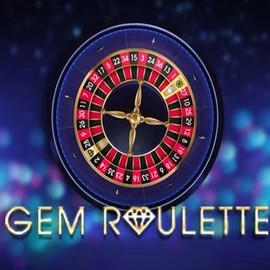 Gem Roulette logo – Table Games by iSoftBet at Casea Casino