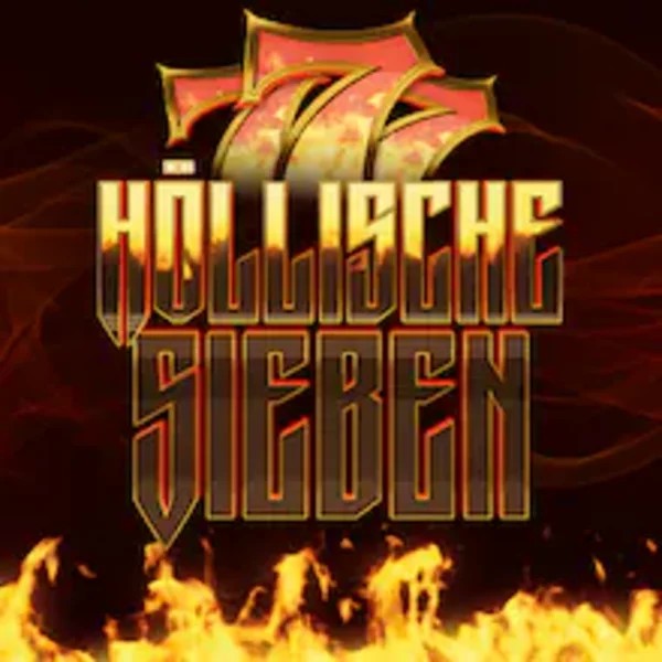 Hollische Sieben slot logo by Hölle Games at Casea Casino