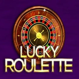 Lucky Roulette logo by Belatra Games Casea Casino