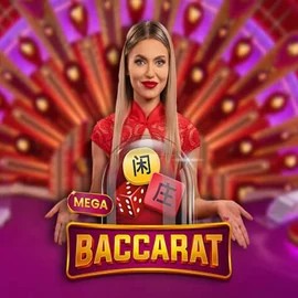 Play the Mega Baccarat slot by Pragmatic Play on Casea Casino