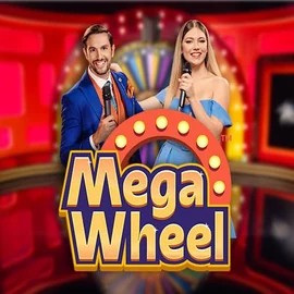 Mega Wheel slot icon by Pragmatic Play, available at Casea Casino