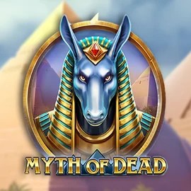 Myth of Dead by Play'n GO, showcased at caseacasinoo.com – game logo