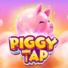 Piggy Tap slot logo by Onlyplay at Casea Casino