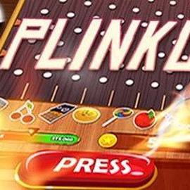 Plinko logo by BGAMING Casea Casino