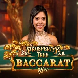 Prosperity Tree Baccarat slot icon by Evolution, available at Casea Casino