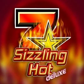 Sizzling Hot Deluxe casino game by Novomatic – featured logo at Casea Casino