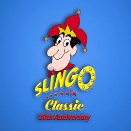 Slingo Classic 20th Anniversary – slot by Slingo, featured at caseacasinoo.com