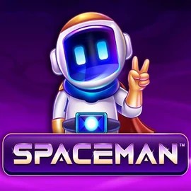 Spaceman logo by Pragmatic Play at Casea Casino