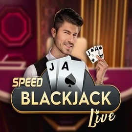Speed Blackjack logo – Live Casino by Pragmatic Play at Casea Casino