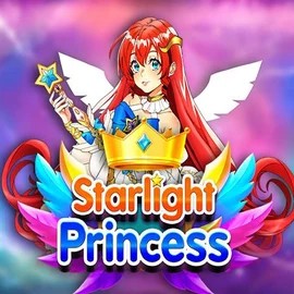 Starlight Princess slot visual from Pragmatic Play available on caseacasinoo.com
