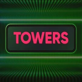 Towers game by Turbo Games – logo hosted on Casea Casino