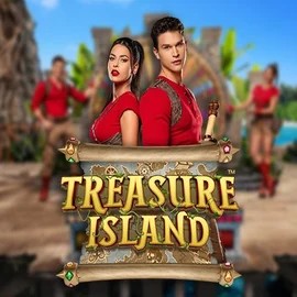 Live Casino logo of Treasure Island from Pragmatic Play at Casea Casino