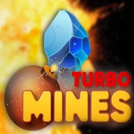 Try Turbo Mines slot by Turbo Games on caseacasinoo.com – logo image