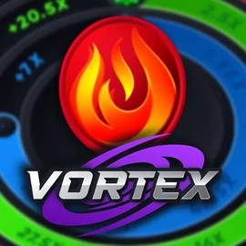Vortex (Turbo Games) slot icon by Turbo Games, available at Casea Casino