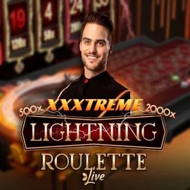 XXXtreme Lightning Roulette casino game by Evolution – featured logo at Casea Casino